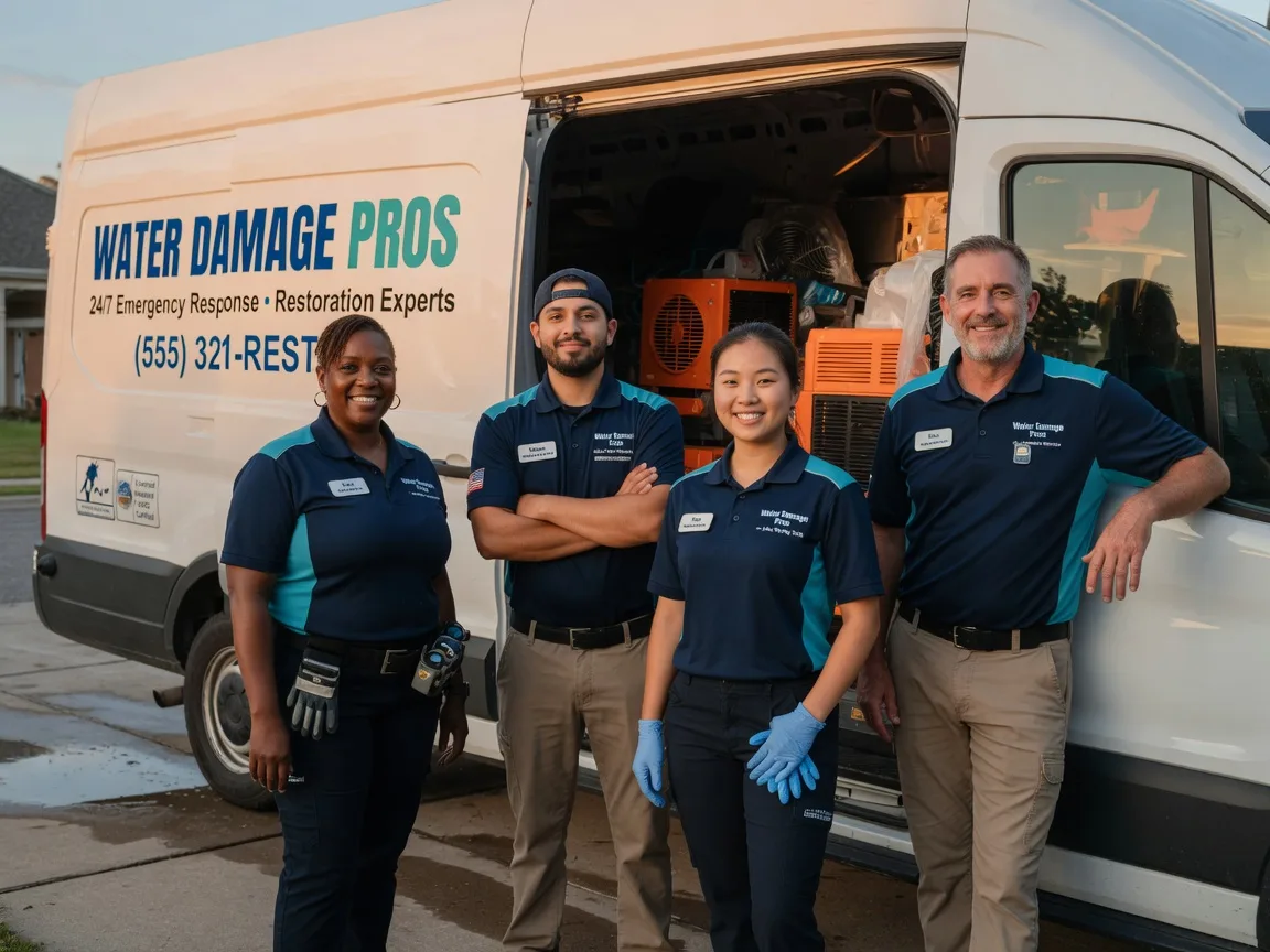 Water Damage Restoration company in Goode, VA