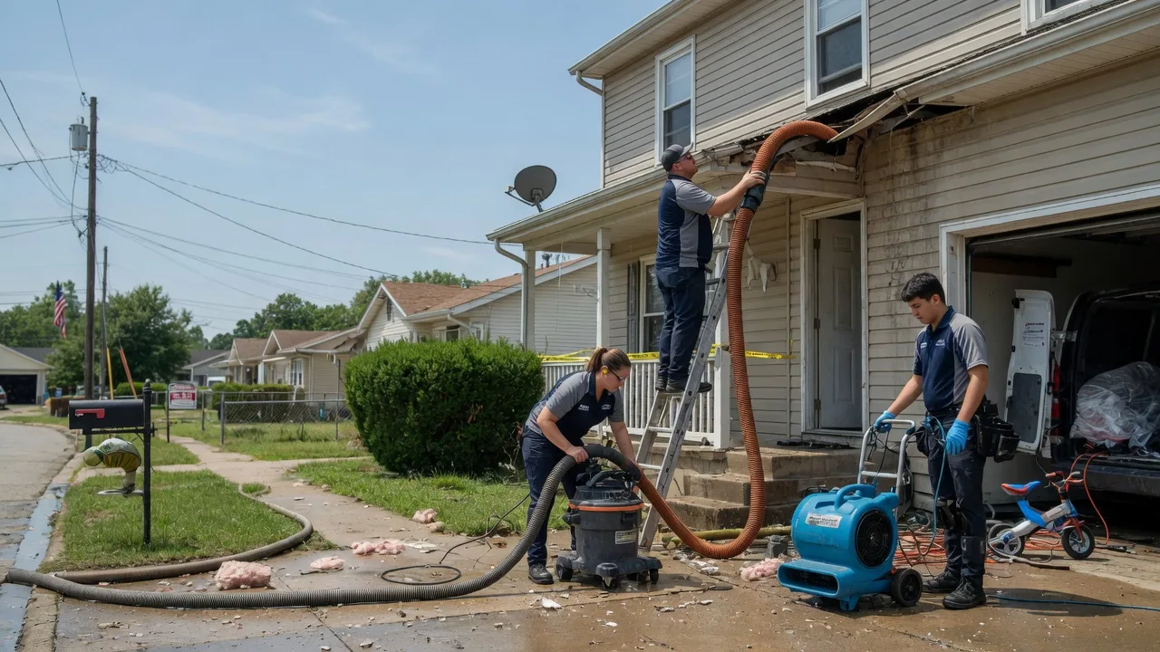 Water Damage Restoration in Goode, VA near me